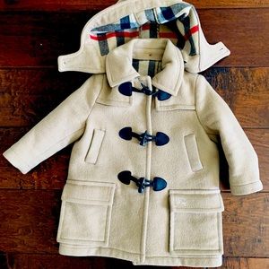 Burberry Toddler Pea Coat